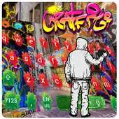 Free play online Graffiti color inkjet cool hip hop keyboard APK Free play online Graffiti color inkjet cool hip hop keyboard APK