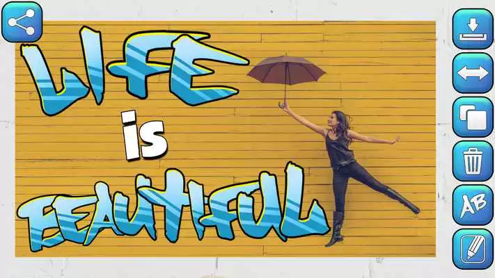 Play Graffiti Creator on Pictures Text