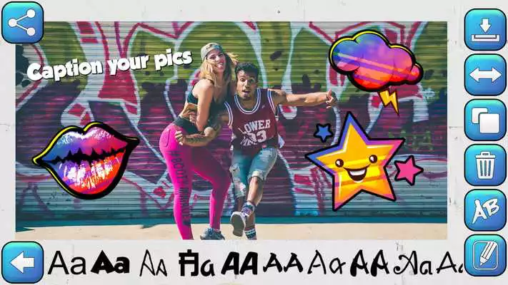 Play Graffiti Creator on Pictures Text