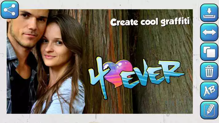 Play Graffiti Creator on Pictures Text