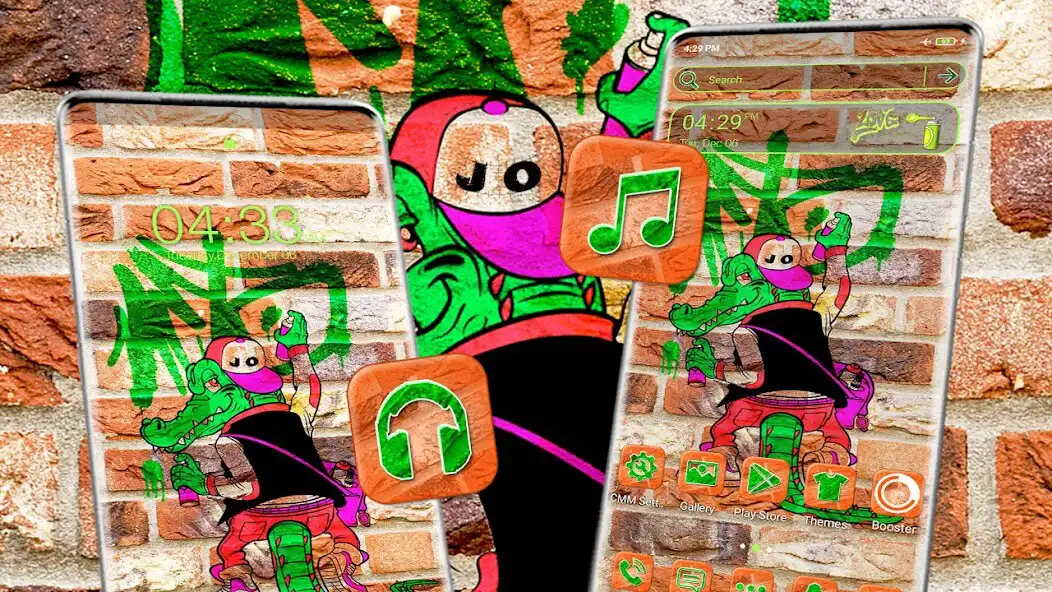 Play Graffiti Crocodile Theme as an online game Graffiti Crocodile Theme with UptoPlay