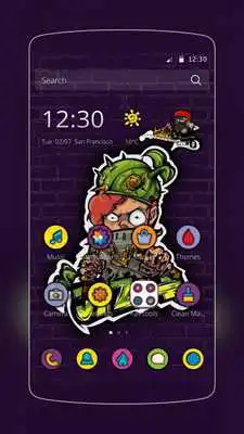Play Graffiti Fighter