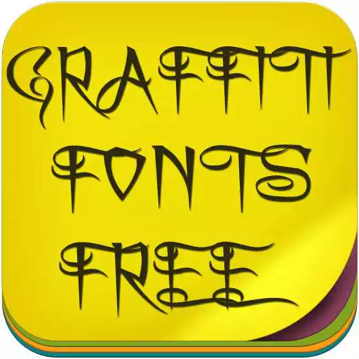 Free play online Graffiti Fonts Free  APK