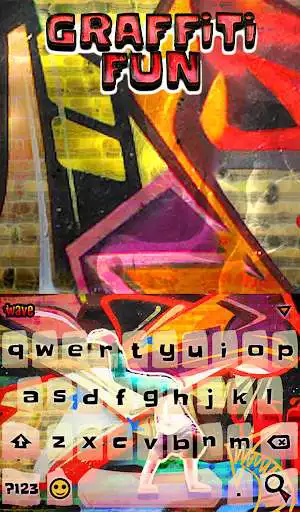 Play Graffiti Fun Animated Keyboard
