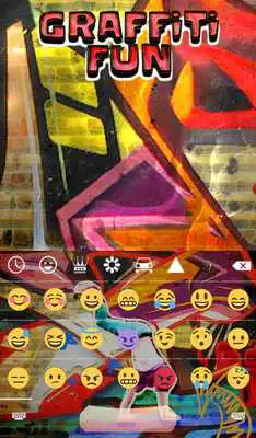 Play Graffiti Fun Animated Keyboard
