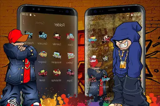 Play Graffiti Hip-Hop Cool Theme  and enjoy Graffiti Hip-Hop Cool Theme with UptoPlay