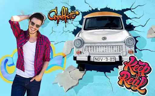 Play Graffiti Lab - Graffiti Photo Editor, Smoke effect as an online game Graffiti Lab - Graffiti Photo Editor, Smoke effect with UptoPlay
