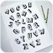 Free play online Graffiti Letters A Z APK