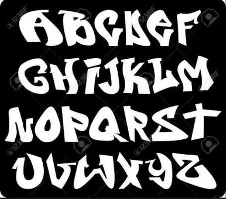 Play Graffiti Letters A Z