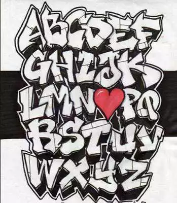 Play Graffiti Letters A Z