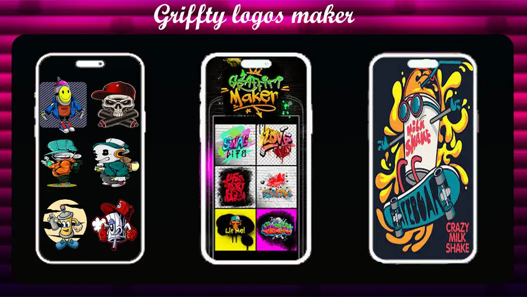 Play Graffiti Logos- Graffiti Maker  and enjoy Graffiti Logos- Graffiti Maker with UptoPlay