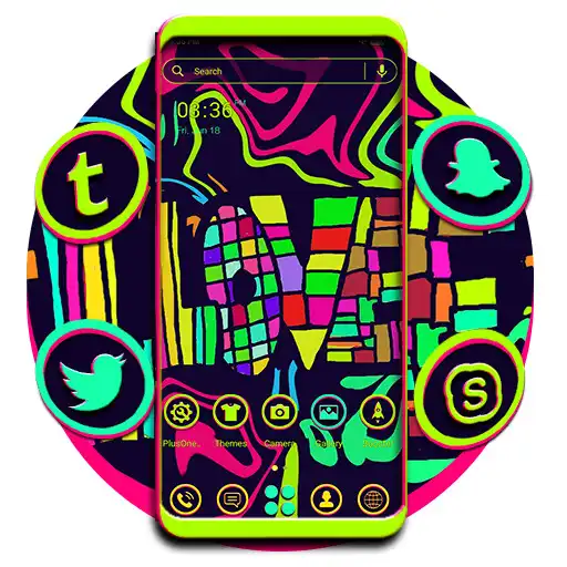 Play Graffiti Love Art Theme APK Play Graffiti Love Art Theme APK