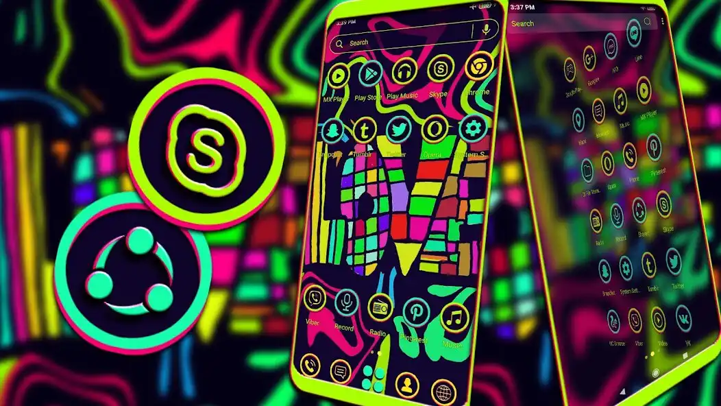 Play Graffiti Love Art Theme as an online game Graffiti Love Art Theme with UptoPlay