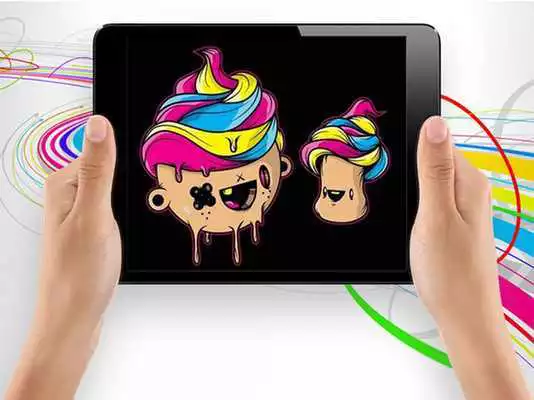 Play Graffiti Monster Design