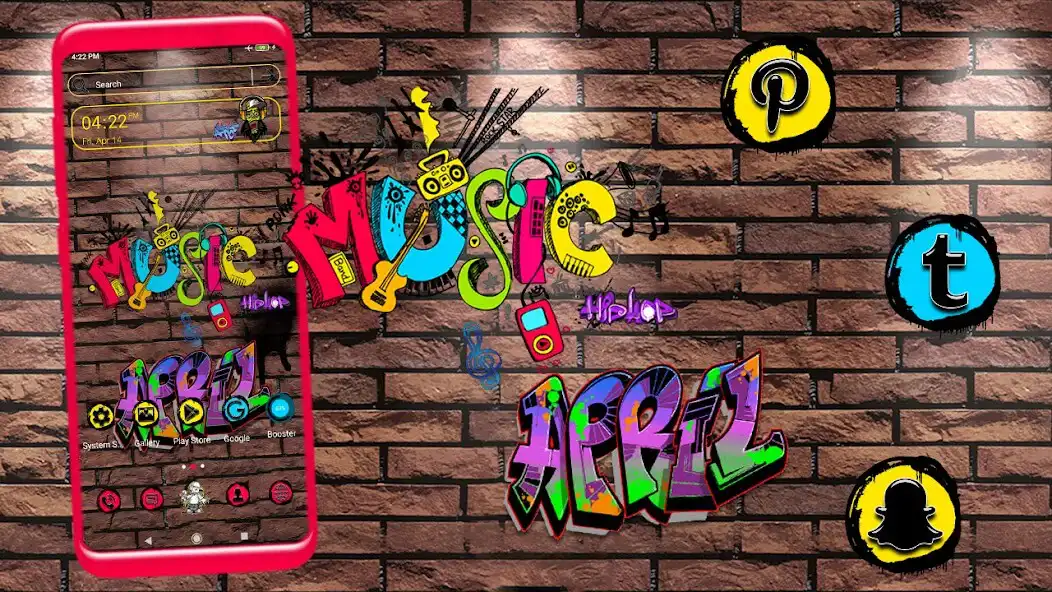 Play Graffiti Music Launcher Theme and enjoy Graffiti Music Launcher Theme with UptoPlay Play Graffiti Music Launcher Theme and enjoy Graffiti Music Launcher Theme with UptoPlay