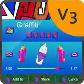 Free play online Graffiti Music Player Skin APK Free play online Graffiti Music Player Skin APK
