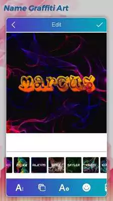Play Graffiti Name Art - Graffiti Text Effects
