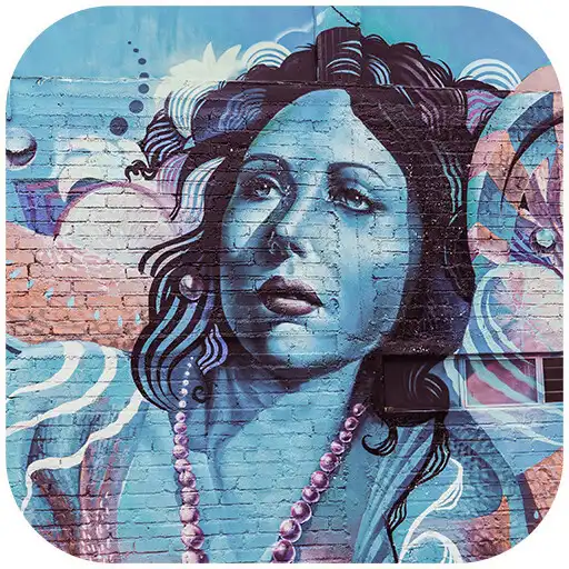 Free play online Graffiti Photo Editor APK