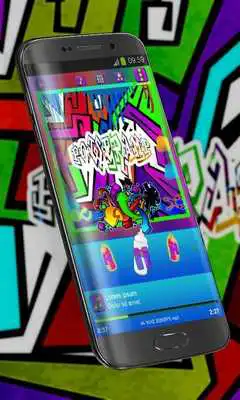 Play Graffiti Poweramp Skin