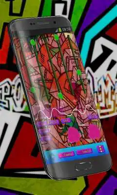 Play Graffiti Poweramp Skin