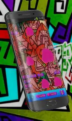Play Graffiti Poweramp Skin
