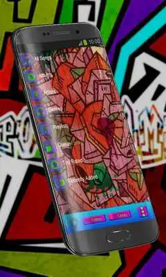 Play Graffiti Poweramp Skin
