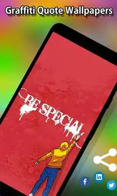 Play Graffiti Quote Wallpapers