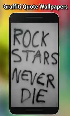 Play Graffiti Quote Wallpapers