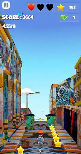 Play Graffiti Run  and enjoy Graffiti Run with UptoPlay