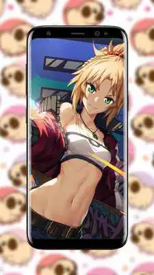 Play Graffiti Saber Anime Live Wallpaper