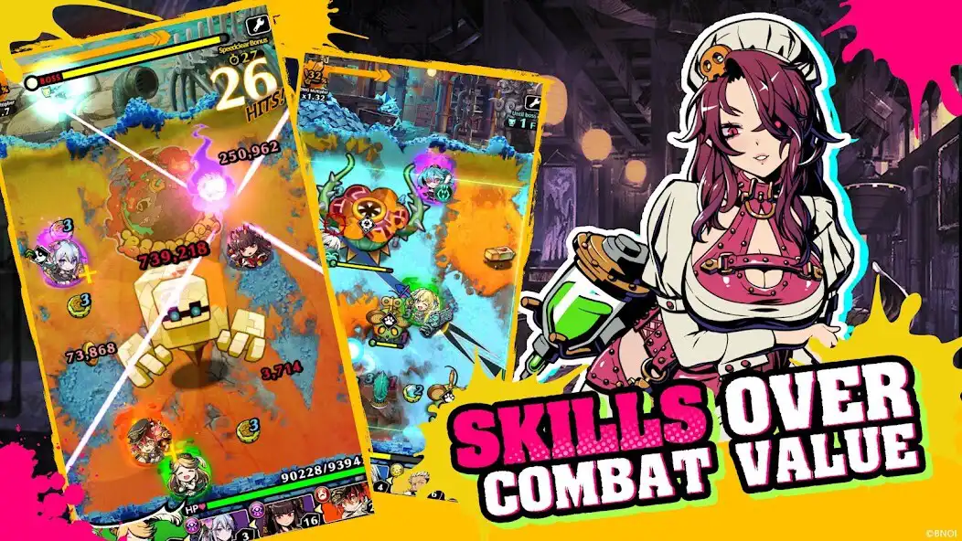 Play Graffiti Smash as an online game Graffiti Smash with UptoPlay