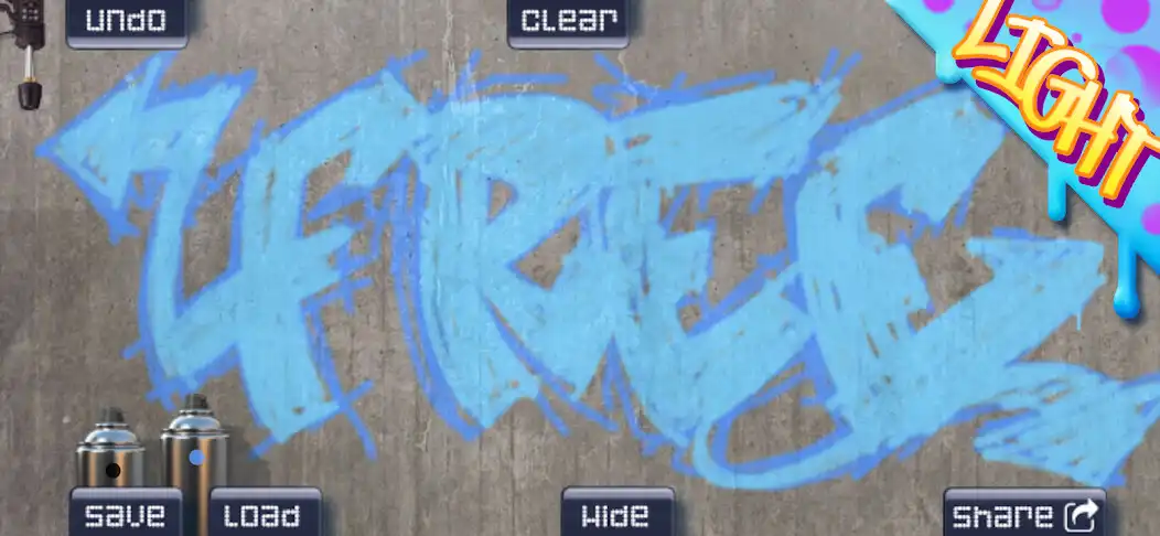 Play Graffiti Spray Can Art - LIGHT  and enjoy Graffiti Spray Can Art - LIGHT with UptoPlay