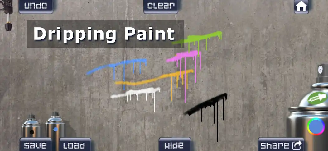 Play Graffiti Spray Can Art - LIGHT as an online game Graffiti Spray Can Art - LIGHT with UptoPlay