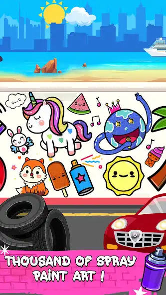 Play Graffiti-Spray Paint Art as an online game Graffiti-Spray Paint Art with UptoPlay