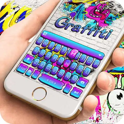 Run free android online Graffiti Swag Keyboard Theme APK