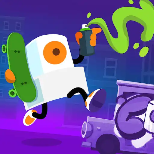 Play Graffiti time spray paint game APK