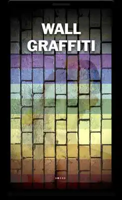 Play Graffiti Wall Background Wallpaper