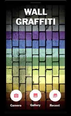 Play Graffiti Wall Background Wallpaper
