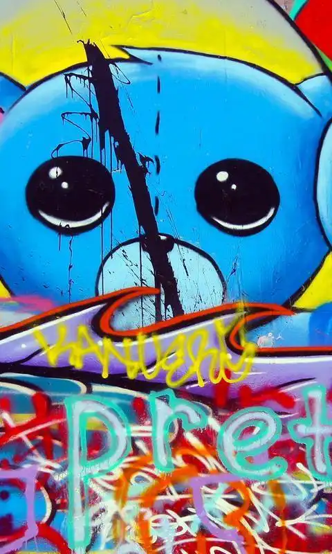 Play Graffiti Wall Live Wallpapers Theme