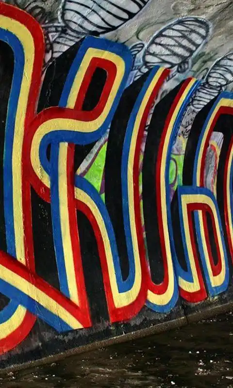 Play Graffiti Wall Live Wallpapers Theme