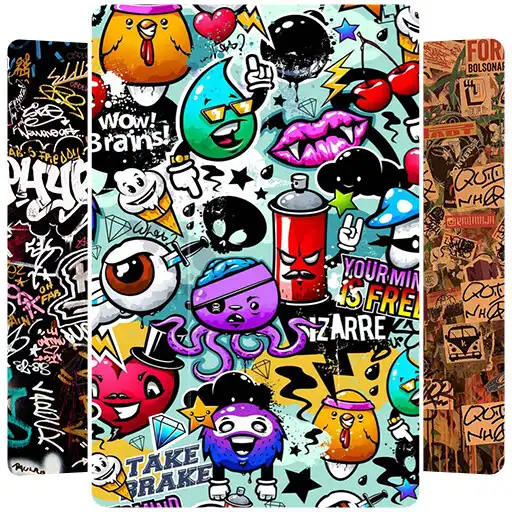Play Graffiti Wallpaper 3D APK