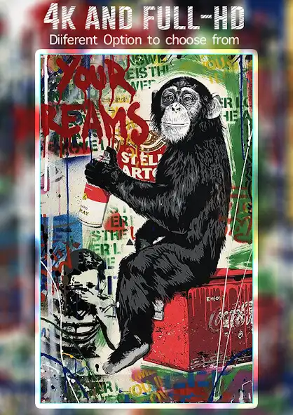 Play Graffiti Wallpaper 3D as an online game Graffiti Wallpaper 3D with UptoPlay