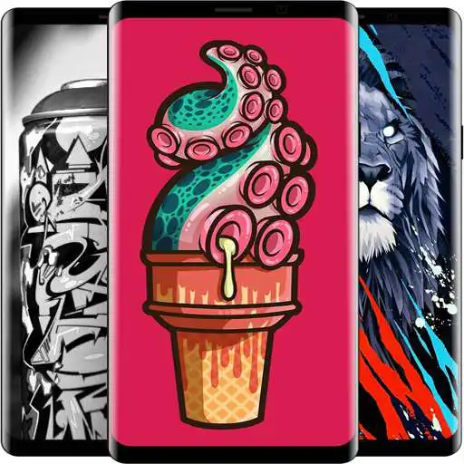 Play Graffiti Wallpaper HD Collection APK