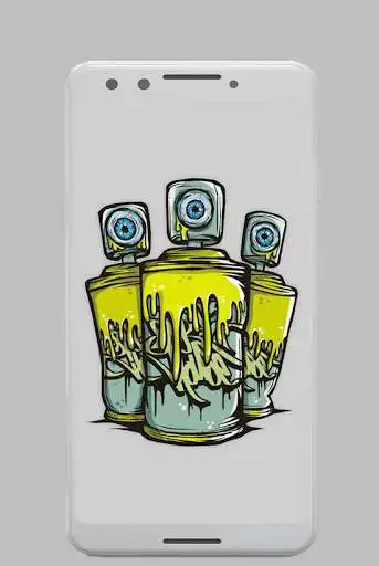 Play Graffiti Wallpaper HD Collection as an online game Graffiti Wallpaper HD Collection with UptoPlay