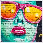 Free play online Graffiti Wallpaper New APK