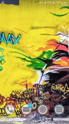 Play Graffiti Wallpaper New