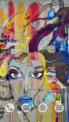 Play Graffiti Wallpaper New