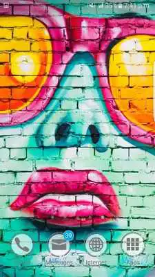 Play Graffiti Wallpaper New