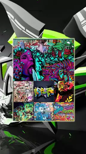 Play Graffiti Wallpaper