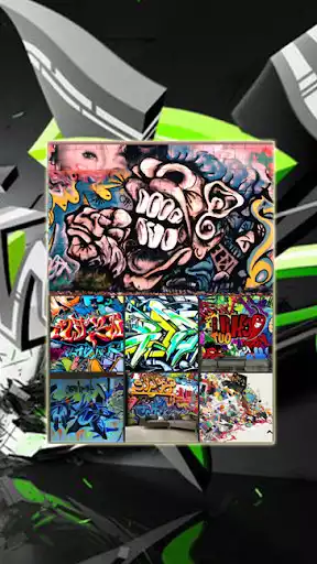 Play Graffiti Wallpaper